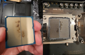 First one to go: the new AMD Ryzen 7 9800X3D burned out a user