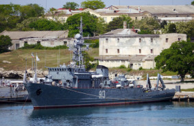 Flooding in Crimea: the minesweeper "Kovrovets" and MRK "Cyclone" were probably hit by ATACMS M48 and M57