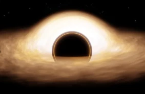 From changing orbits to destroying planets: what happens if a black hole appears in the Solar System