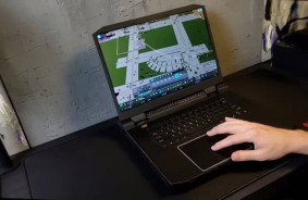 Gaming monster: an enthusiast created a laptop from desktop components in 14 months