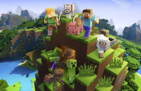 Google has added Minecraft "passphrases" to Search for the game's 15th anniversary - Steve will crash everything around him