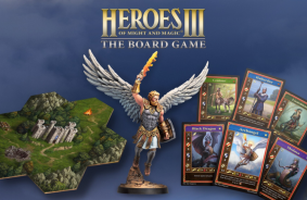 Heroes of Might and Magic III will speak Ukrainian: the tabletop version of the game will be released in 2025