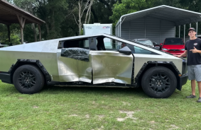 If you crash, you're done - the Tesla Cybertruck is nearly impossible to repair