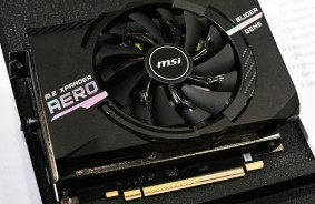 It's Not a Graphics Card: MSI Shows M.2 Xpander-Aero Slide Expander for Two Hot Swap PCIe 5.0 SSDs