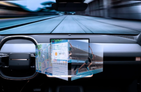 JDI has developed the world's first touch screen for simultaneous driver and passenger use