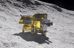 Japan successfully landed the SLIM module on the Moon, but its resource is limited to hours - solar panels do not work