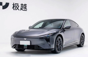 Jiyue 07: an electric sedan with L4 autonomous driving and a range of up to 880 kilometers