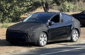 "Juniper" in the wild - a first look at the updated Tesla Model Y "Juniper"