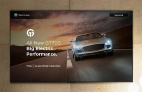 LG's new $2400 LG G4 TV shows full-screen ads in standby mode