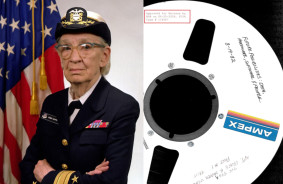 Lecture by programming legend Grace Hopper could not be reproduced in the U.S. - couldn't find a device