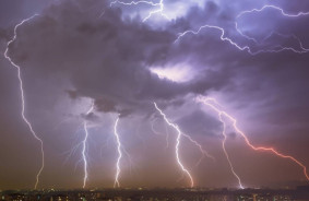 Life on Earth could have been "brought" by powerful lightning strikes, not comets - and here's why