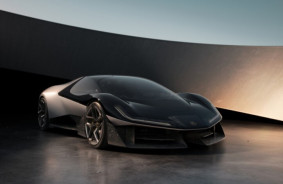 Lotus Theory 1 - electric supercar with all-wheel drive, 987 hp and acceleration to a hundred in less than 2.5 seconds