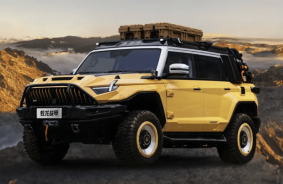 M-Hero 917 Dragon Armor Edition: powerful electric SUV from Dongfeng with a range of up to 1032 km