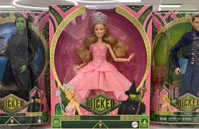 Mattel dolls based on the movie "Wicked: Tale of the Witch of the West" are headed to a porn site