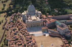 Microsoft has used AI to create the world's first 3D replica of the Vatican's largest cathedral