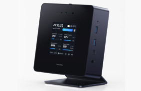 Minisforum has introduced the AtomMan X7 Ti, a mini-PC with Core Ultra 9 185H, touchscreen display and OCuLink connector for external graphics cards for $669