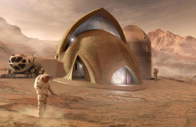 NASA wants to create Morrowind on Mars - housing will be built from mushrooms