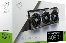 NVIDIA RTX 4090D graphics cards with 48GB of onboard memory are now available