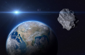 Nearly hit: 150-meter asteroid flew between Earth and the Moon