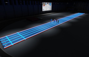 New records and more stats - a treadmill with improved surface and sensors promises to revolutionize athletics