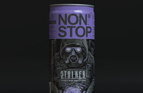 Non stop S.T.A.A.L.K.E.R. energy drink got a limited edition Moonlight in honor of the upcoming game