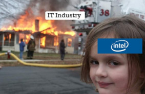 Not now, Intel! Processor maker launches poll on "favorite computer era" in the midst of massive IT disruption