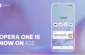 Opera One browser is available for iPhone - with AI assistant, image generator and voice input