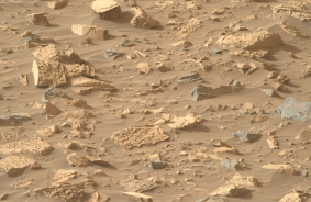 "Perserverance" has found mysterious "popcorn rocks" on Mars, evidence of powerful water flow in the past