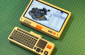 Pilet Pocket PC on Raspberry Pi supports external keyboard and AI module