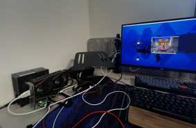 Raspberry Pi runs a full 3D game for the first time - thanks to PCIe x4 and AMD Radeon graphics card