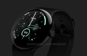 Renderings of the Google Pixel Watch 3 show smaller bezels and increased thickness compared to its predecessor