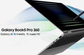 Samsung Galaxy Book5 Pro 360 laptop: Intel Core Ultra 200, touchscreen and 25 hours of battery life