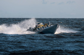 "Sea Battle": UNITED24, monobank, Sternenko and Lachenkov raise funds for 35 Sea Baby marine drones