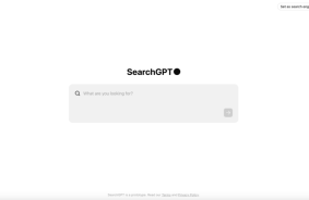 Shut down Google - OpenAI launches SearchGPT search engine