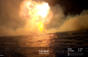 SpaceX Starship from Mechazilla-caught rocket exploded after landing