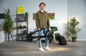 Speed up to 25 km/h, power reserve up to 60-110 km: Acer presented electric scooters and electric bicycle