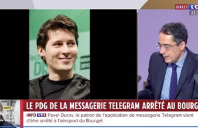 Telegram founder Pavel Durov arrested at French airport, - mass media