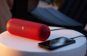 The Beats Pill speaker returns with better speakers, universal USB-C and IP67 for $150