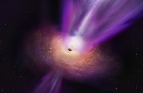 The James Webb telescope has revealed how a hungry black hole is "devouring" its own galaxy