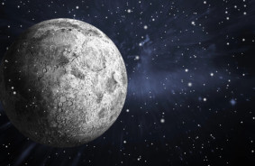 The Moon probably had many little "siblings" orbiting Earth in the distant past