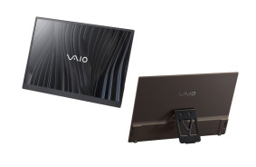 The Vaio Vision+ 14 is the world's lightest portable 14-inch monitor, priced at $340