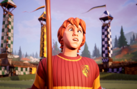 The first Harry Potter: Quidditch Champions game trailer features familiar faces and gameplay from 2001