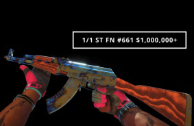The most expensive in the world: the skin for the machine gun from Counter-Strike sold for $1 million