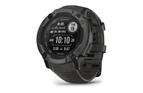 The new Garmin Instinct 3 smartwatch will support solar charging