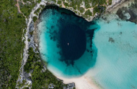 "The portal to hell is open". OceanGate founder to lead expedition to unexplored 'blue hole' in the Bahamas