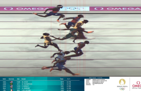 This 40,000 FPS camera decided the finals of the 100 meter race at the Olympics