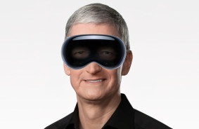 Tim Cook called the Apple Vision Pro a success with low sales and AI that isn't out yet