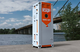 Ukrainian company Resq Pods has developed an escape pod for protection during disasters