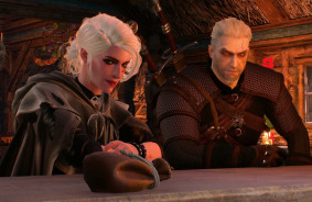 Unknown The Witcher 3: A modder has restored the extended ending where Ciri becomes a witcheress