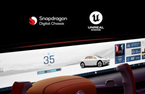 Unreal Engine will be in cars: Qualcomm and Epic Games promote Snapdragon Cockpit platform